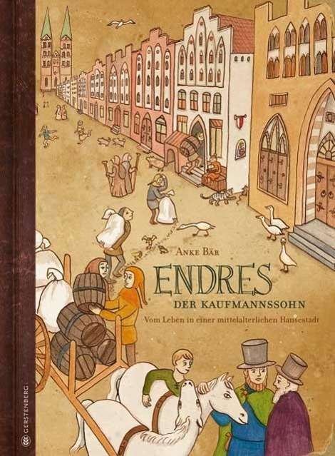 Cover for Bär · Endres,der Kaufmannssohn (Buch)