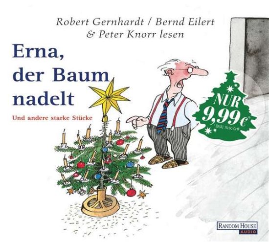 Cover for Robert Gernhardt · CD Erna, der Baum nadelt (CD)