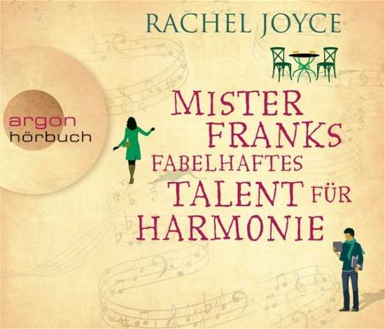 Joyce, Mister Franks fabelhaftes Talent - Rachel Joyce - Books - ARGON HOERBUCH - 9783839815748 - January 12, 2018
