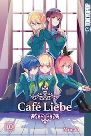 Cover for Miman · Café Liebe 10 - Limited Edition (Bog) (2023)