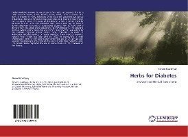 Cover for Upadhyay · Herbs for Diabetes (Buch)