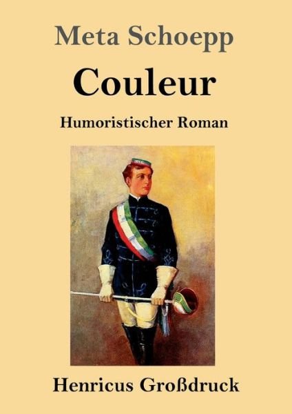 Cover for Meta Schoepp · Couleur (Grossdruck) (Paperback Book) (2019)