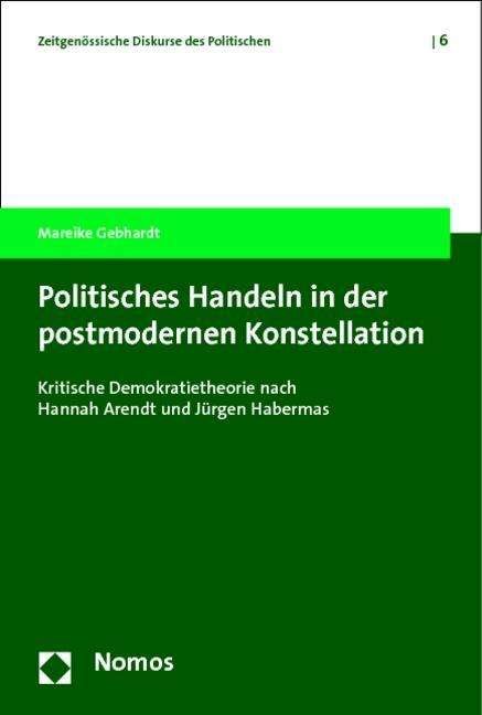 Cover for Gebhardt · Politisches Handeln in der pos (Buch) (2014)