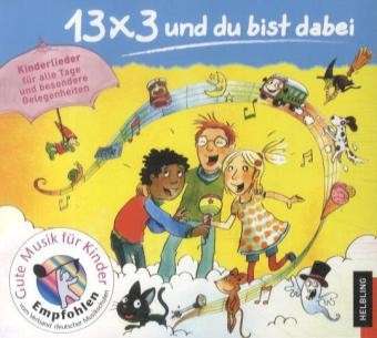 13x3 und du bist dabei - V/A - Music - Helbling Verlag - 9783850618748 - August 5, 2013