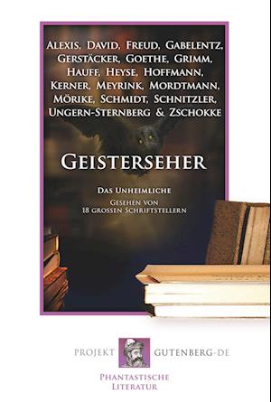Cover for Verschiedene Verfasser · Geisterseher (Paperback Book) (2018)