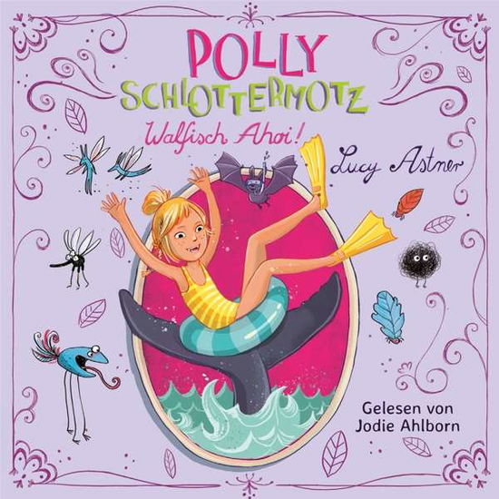 Polly Schlottermotz.04,CD - Astner - Książki - HOERBUCH HAMBURG - 9783867423748 - 21 marca 2018