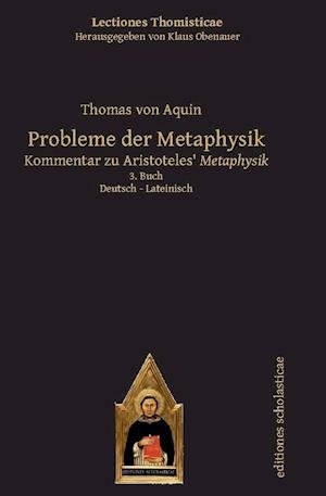 Cover for Thomas von Aquin · Probleme der Metaphysik (Paperback Book) (2021)