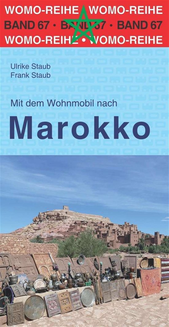 Cover for Riehl · Mit dem Wohnmobil nach Marokko (Bog)
