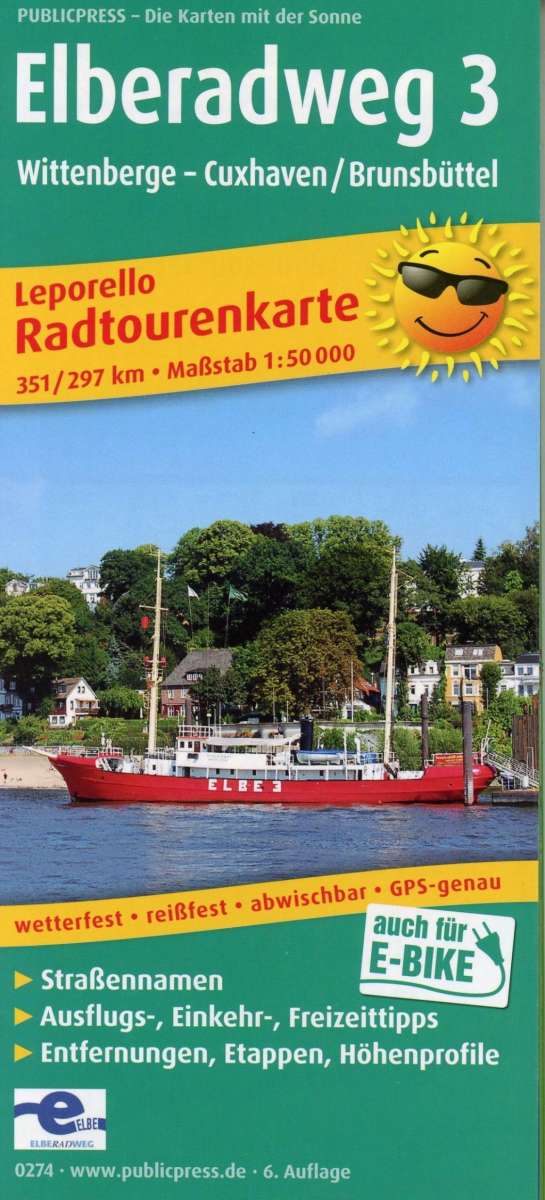 PublicPress Radtourenk. Elberadweg.3 - Publicpress - Bücher -  - 9783899202748 - 