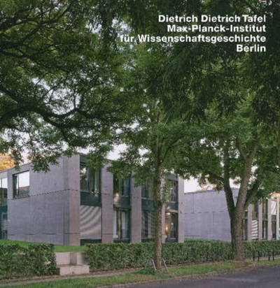 Cover for Andreas Schatzke · Dietrich &amp; Dietrich Max-Plank-Institutfur Wissenschaftsgeschichte, Berlin: Opus 74 (Hardcover bog) (2010)