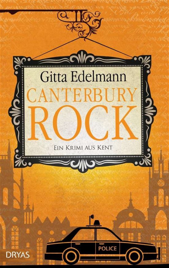 Cover for Edelmann · Canterbury Rock (Book)