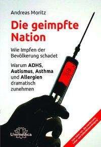 Cover for Moritz · Die geimpfte Nation (Buch)