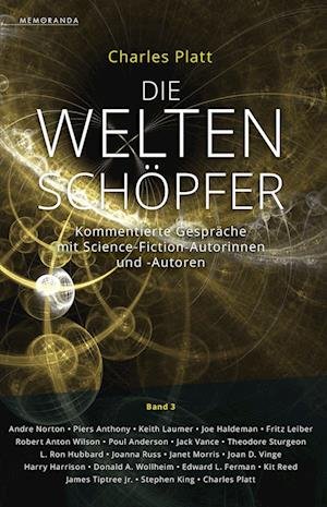 Cover for Charles Platt · Die Weltenschöpfer - Band 3 (Bog) (2022)