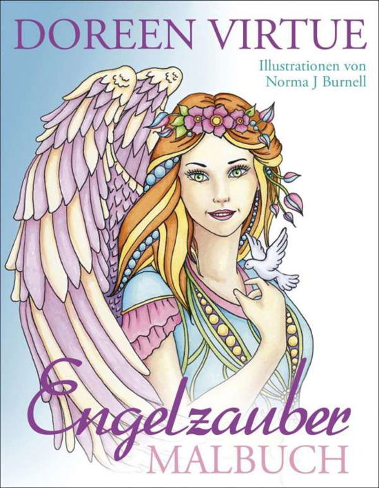 Engelzauber Malbuch - Virtue - Bøker -  - 9783957360748 - 