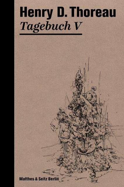 Cover for Henry David Thoreau · Tagebuch V (Gebundenes Buch) (2022)