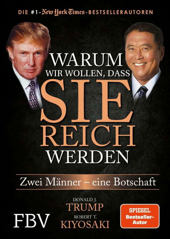 Cover for Trump · Warum wir wollen, dass du reich (Book)