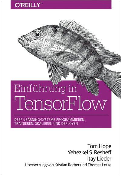 Cover for Hope · Einführung in TensorFlow (Buch)