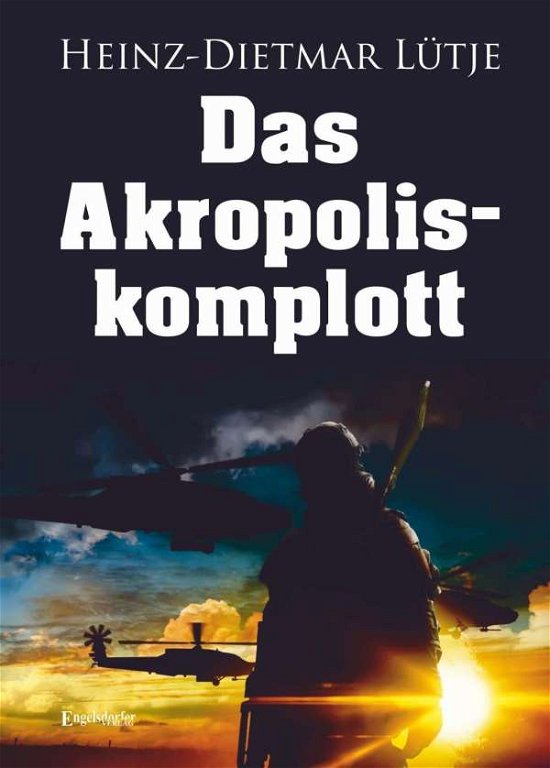 Cover for Lütje · Das Akropoliskomplott (Buch)