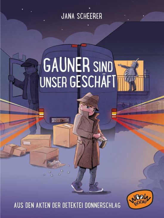 Cover for Scheerer · Gauner sind unser Geschäft (Book)