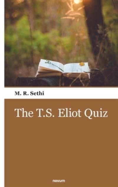 Cover for M R Sethi · The T.S. Eliot Quiz (Paperback Book) (2022)