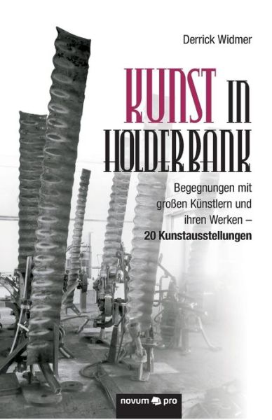 Cover for Derrick Widmer · Kunst in Holderbank (Paperback Book) (2015)