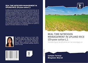 Cover for Teronpi · Real Time Nitrogen Management I (Bog)