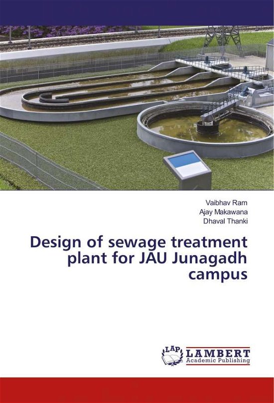 Cover for Ram · Design of sewage treatment plant fo (Bok)