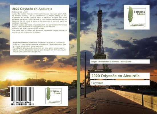 2020 Odyssée en Absurdie - Casanova - Livres -  - 9786202296748 - 