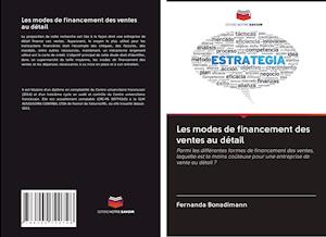 Cover for Bonadimann · Les modes de financement des (Book)