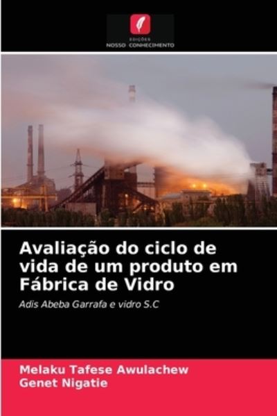 Cover for Melaku Tafese Awulachew · Avaliacao do ciclo de vida de um produto em Fabrica de Vidro (Paperback Book) (2021)