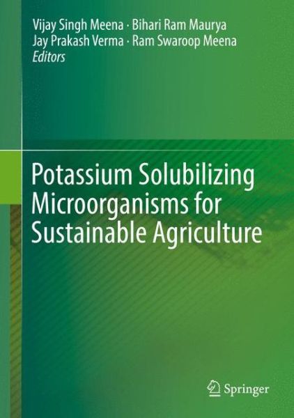 Cover for Potassium Solubilizing Microorganisms for Sustainable Agriculture (Innbunden bok) [1st ed. 2016 edition] (2016)