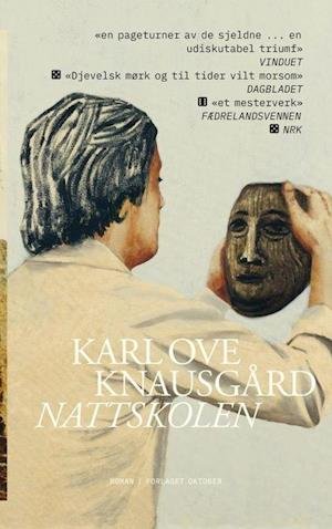 Cover for Karl Ove Knausgård · Morgenstjernen: Nattskolen (Taschenbuch) (2024)