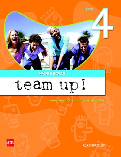 Team Up Level 4 Workbook Spanish Edition - Penny Ur - Kirjat - Ediciones SM - 9788434897748 - tiistai 27. heinäkuuta 2004