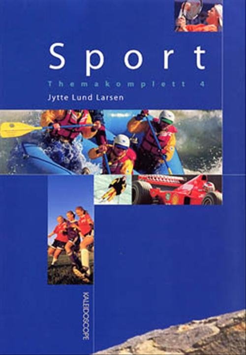 Cover for Jytte Lund Larsen · Themakomplett: Sport (Sewn Spine Book) [1. Painos] (2002)