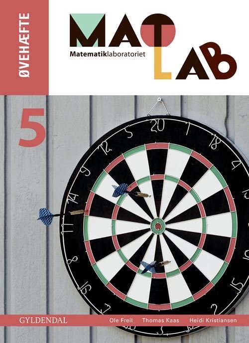 Cover for Thomas Kaas; Ole Freil; Heidi Kristiansen · MATLAB. Mellemtrin: MATLAB 5 - Øvehæfte (Poketbok) [1:a utgåva] (2022)