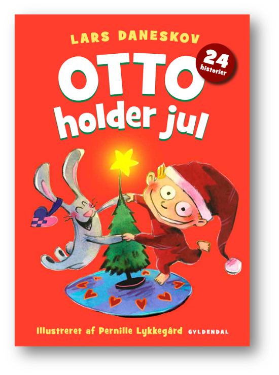 Cover for Lars Daneskov · Otto holder jul (Indbundet Bog) [1. udgave] (2021)