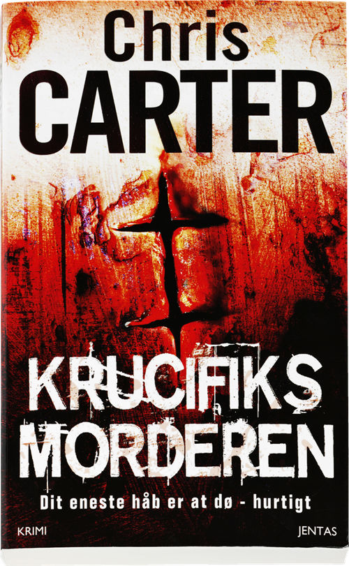 Cover for Chris Carter · Krucifiksmorderen (Sewn Spine Book) [1th edição] (2012)