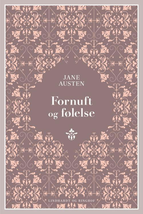 Cover for Jane Austen · Fornuft og følelse (Innbunden bok) [1. utgave] (2016)