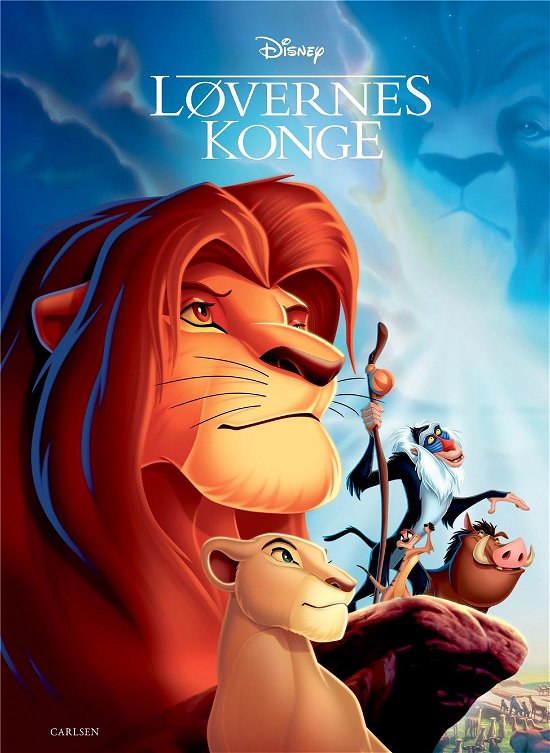 Cover for Disney · Løvernes Konge (Gebundesens Buch) [1. Ausgabe] (2022)