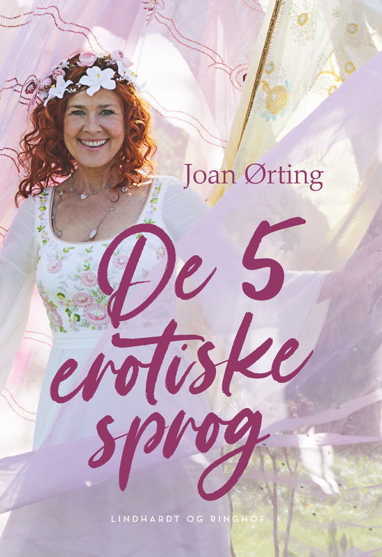 Cover for Joan Ørting · De 5 erotiske sprog (Hæftet bog) [2. udgave] (2024)