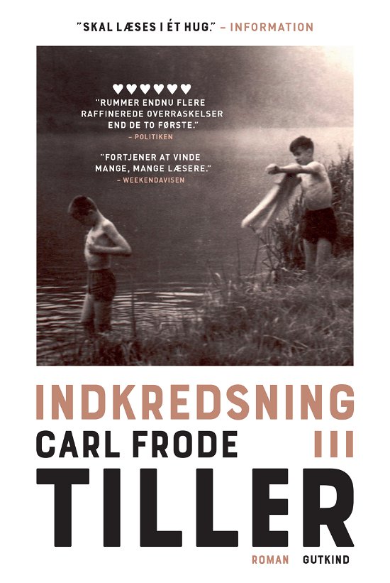 Cover for Carl Frode Tiller · Indkredsning-trilogien: Indkredsning III (Paperback Bog) [2. udgave] (2024)