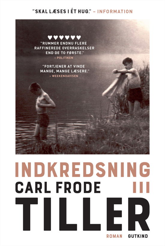 Cover for Carl Frode Tiller · Indkredsning-trilogien: Indkredsning III (Paperback Book) [2th edição] (2024)