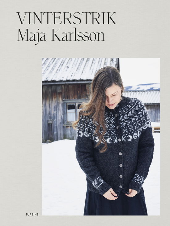 Cover for Maja Karlsson · Vinterstrik (Innbunden bok) [1. utgave] (2025)