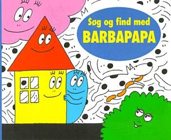 Cover for Annette Tison · Søg og find med Barbapapa (Gebundesens Buch) [1. Ausgabe] (1999)