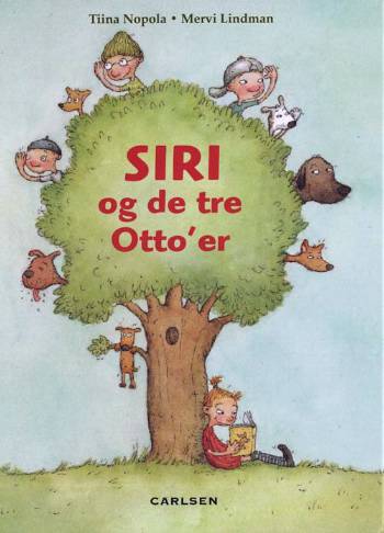 Cover for Tiina Nopola · Siri og de tre Otto'er (Bound Book) [1st edition] (2006)