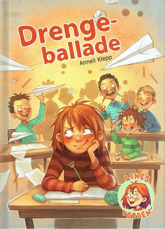 Cover for Anneli Klepp · Lines verden: Lines verden: Drengeballade (Gebundesens Buch) [1. Ausgabe] (2017)