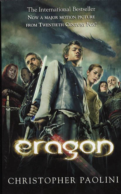 Cover for Christopher Paolini · Eragon (Bog) [1. udgave] (2006)