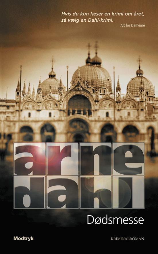 Cover for Arne Dahl · Serien om A-gruppen: Dødsmesse (Paperback Book) [4.º edición] [Paperback] (2011)