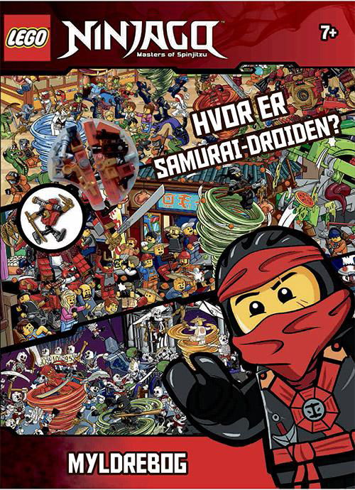 LEGO: LEGO Ninjago  Myldrebog (med klodser) -  - Kirjat - Forlaget Alvilda - 9788771059748 - torstai 7. huhtikuuta 2016