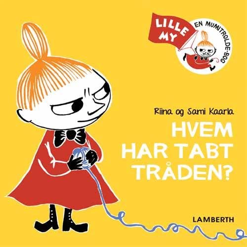 Cover for Riina og Sami Kaarla · Hvem har tabt tråden (Kartonbuch) [1. Ausgabe] (2015)